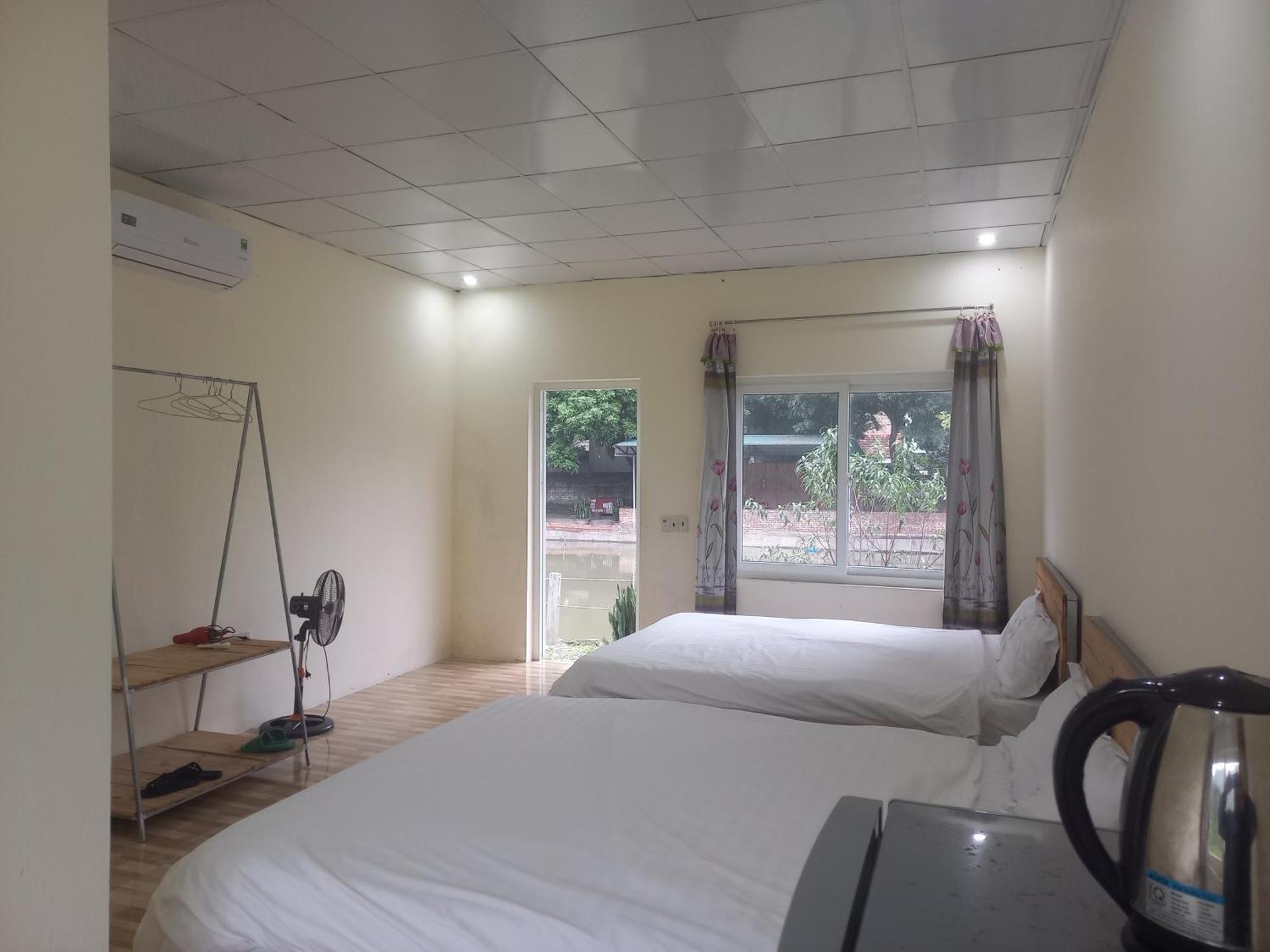 Trang An Pristine View Homestay Νιν Μπιν Εξωτερικό φωτογραφία