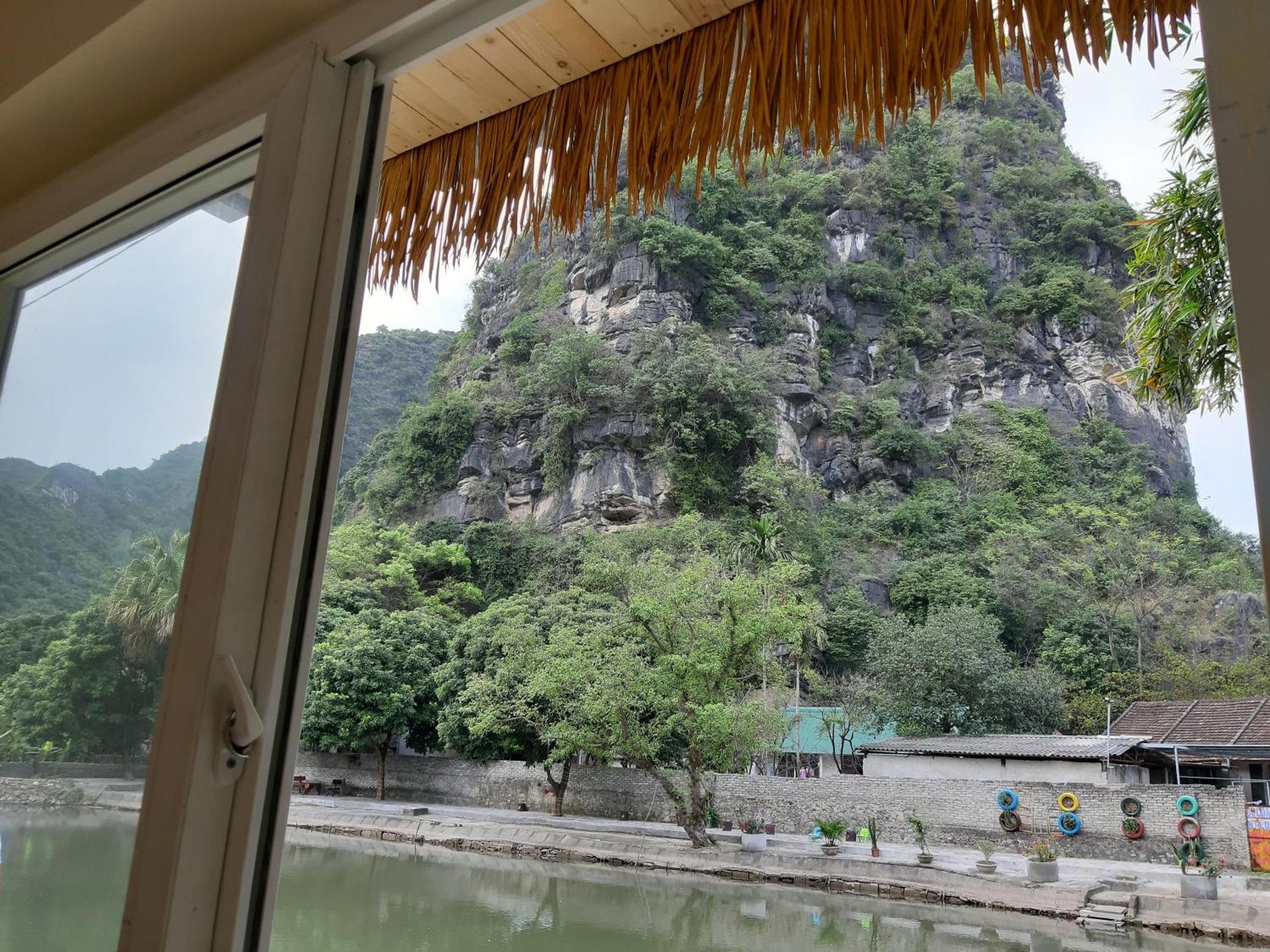 Trang An Pristine View Homestay Νιν Μπιν Δωμάτιο φωτογραφία