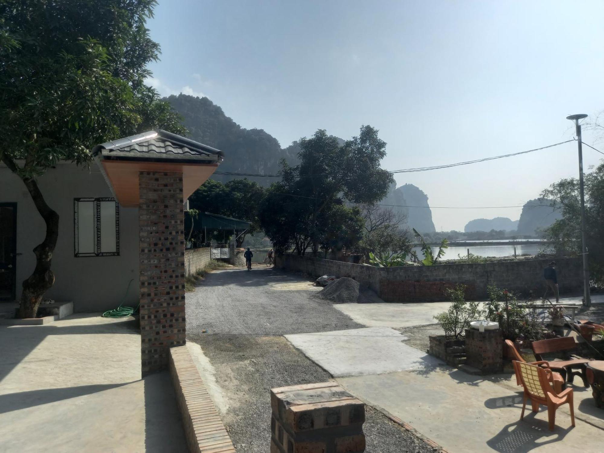 Trang An Pristine View Homestay Νιν Μπιν Εξωτερικό φωτογραφία