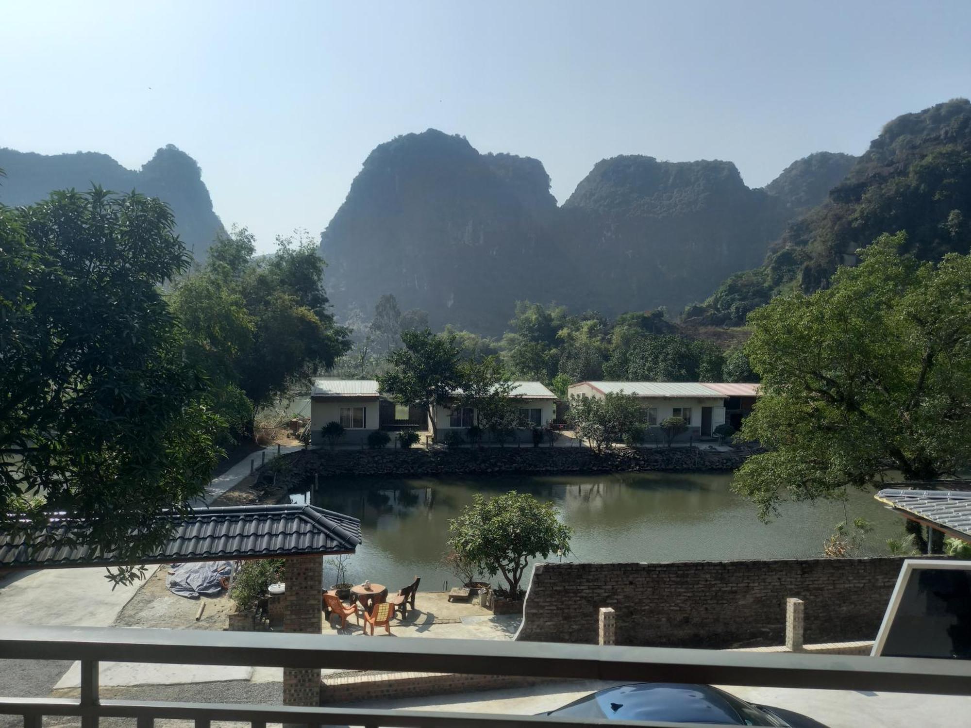 Trang An Pristine View Homestay Νιν Μπιν Εξωτερικό φωτογραφία