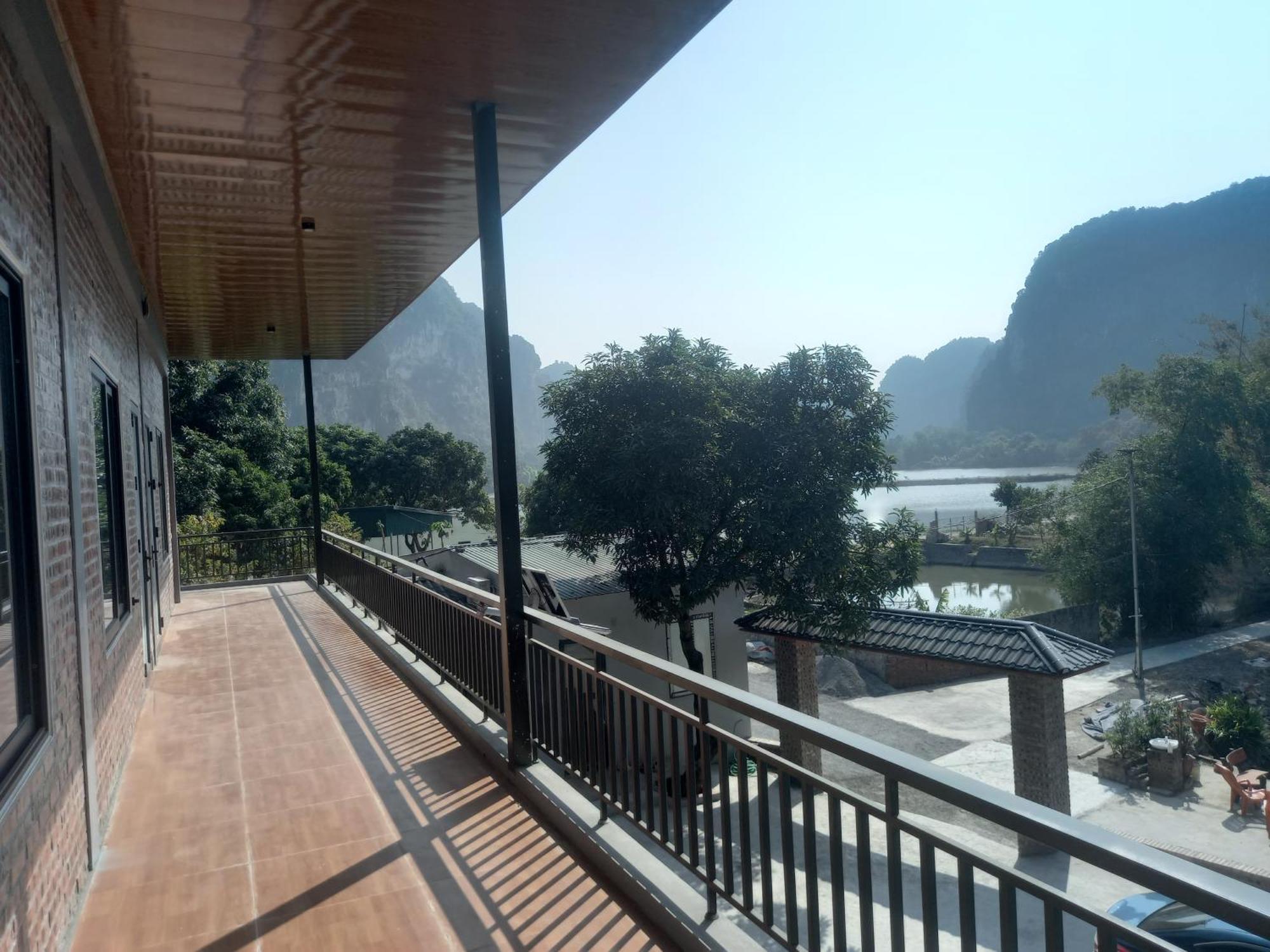Trang An Pristine View Homestay Νιν Μπιν Εξωτερικό φωτογραφία